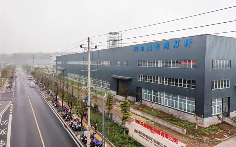 重庆灯杆厂生产基地